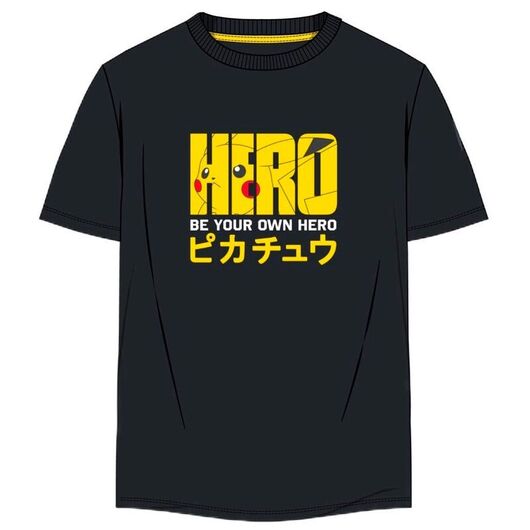 DIFUZED Pokemon Hero adult t-shirt