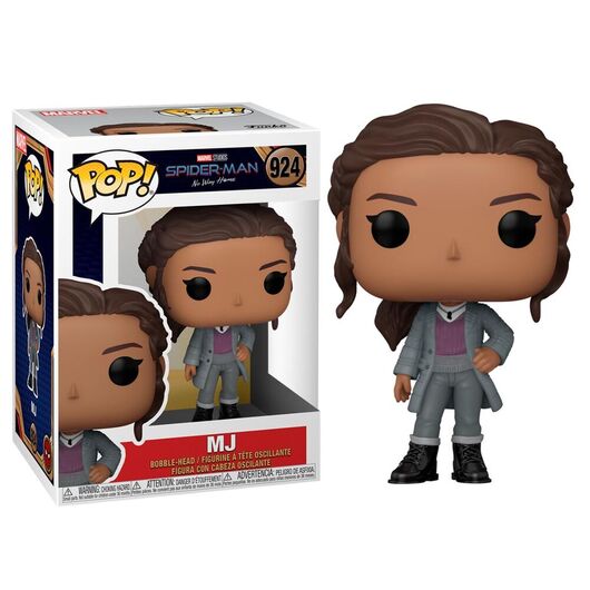 FUNKO POP Spider-Man No Way Home MJ Bobble 924 57635