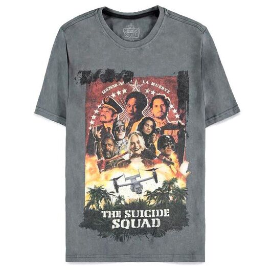 DIFUZED DC Comics Suicide Squad 2 t-shirt