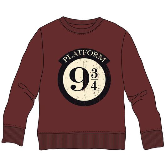 WARNER BROS. DISCOVERY Harry Potter Platform 9 3/4 child sweatshirt