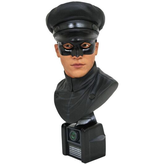 DIAMOND SELECT Legend in 3D The Green Hornet Brucce Lee Kato Bust 25cm