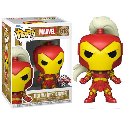 Funko Pop! Marvel Iron Man Mystic Armor Exclusive 918