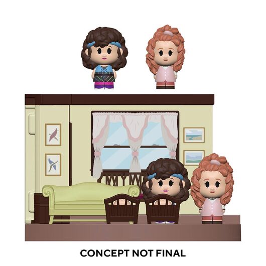 FUNKO MINI MOMENTS WandaVision 1980s Wanda & Agnes 60959