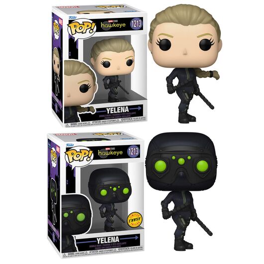 Funko Pop! Marvel Hawkeye Yelena 1213 (1τμχ - Τυχαία Επιλογή 1:6 Chase)