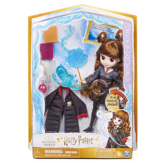 Wizarding World Harry Potter Patronus effects Hermione doll 778988419052