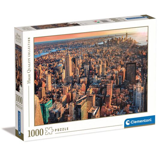 Clementoni Puzzle - New york 1000pcs