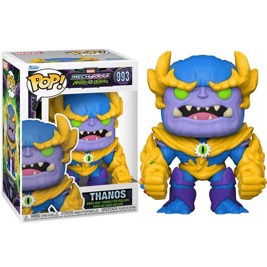 FUNKO POP Mech Strike Monster Hunters Thanos 993 61525