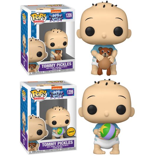 Funko Pop! Nickelodeon Rugrats: Tommy Pickles 1209 (1τμχ - Τυχαία Επιλογή 1:6 Chase)