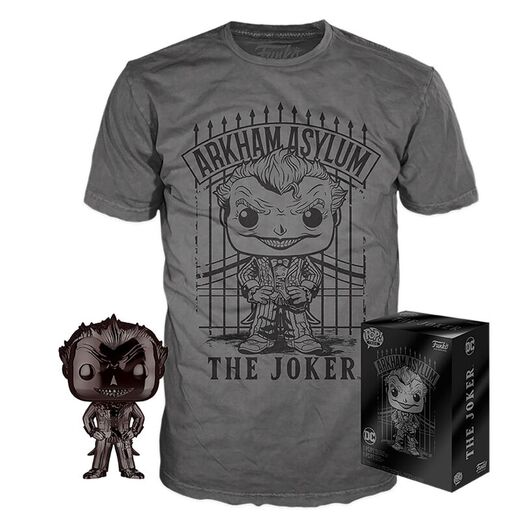 Set figure POP & Tee DC Comics The Joker Exclusive (L)