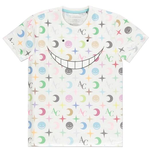 DIFUZED Assassination Classroom Koro Sensei t-shirt