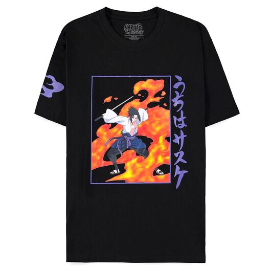 DIFUZED Naruto Shippuden Sasuke t-shirt