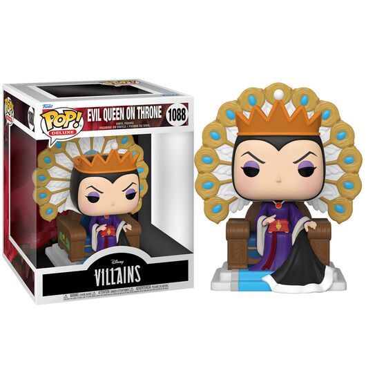 FUNKO POPS Disney Villains Evil Queen on Throne 1088 50270