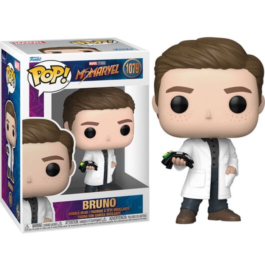 FUNKO POP Ms. Marvel Bruno 59497