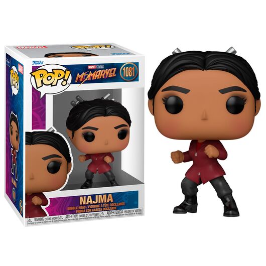 FUNKO POP Ms. Marvel Najma 59499