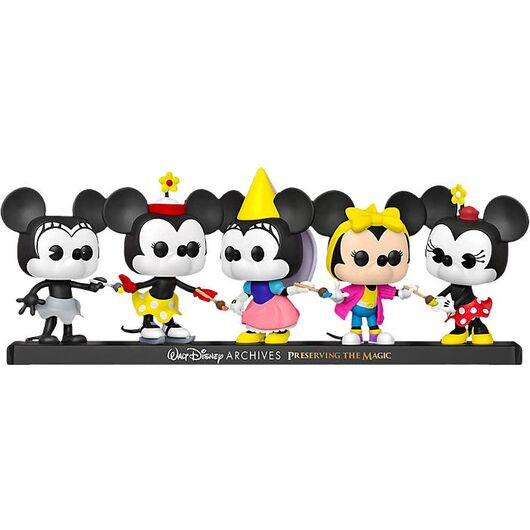 Funko Pop! Pack 5 Disney Minnie Mouse Exclusive