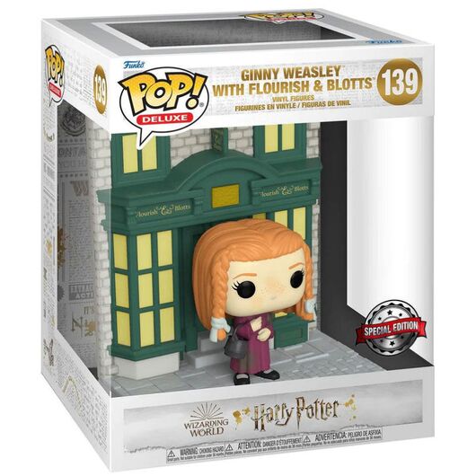 Funko Pop! Harry Potter Diagon Alley Ginny Weasley Flourish & Blotts Exclusive 139