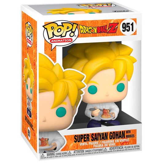 Funko Pop! Dragon Ball Z: Super Saiyan Gohan w/Noodles 951