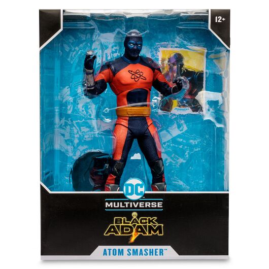 DC Comics Multiverse Black Adam Atom Smasher figure 30cm 787926153262