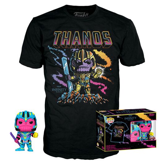 FUNKO TEE+POP Thanos Blacklight S 63600