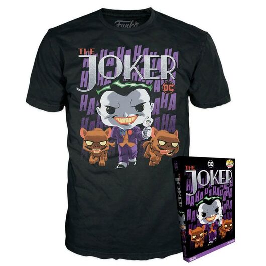 DC Comics Joker t-shirt 889698638739