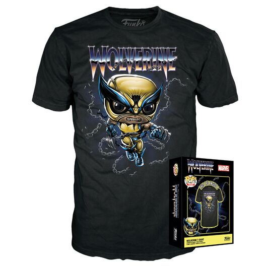 FUNKO TEE Wolverine S 66582