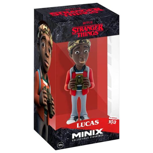 Stranger Things Lucas Minix figure 12cm 8436605114415