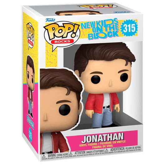 FUNKO POP Rocks NKOTB Jonathan 315 59615