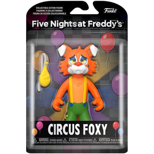 Funko Bitty Pop! FNAF Security Breach S3 Circus Foxy 67623