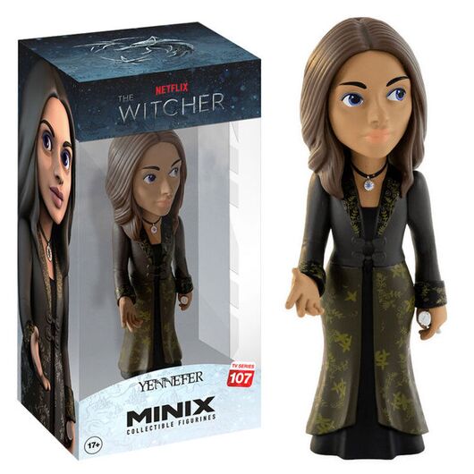 The Witcher Yennefer Minix figure 12cm 8436605113791