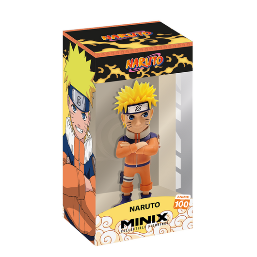 Naruto Shippuden Naruto Uzumaki Minix figure 12cm 8436605111308