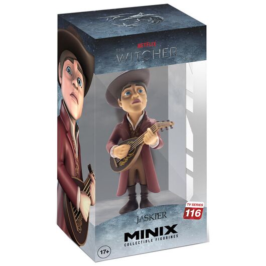 The Witcher Jaskier Minix figure 12cm 8436605113807