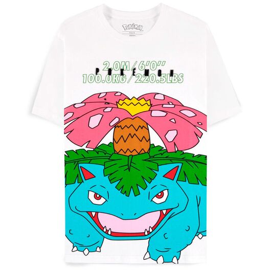 DIFUZED Pokemon Venusaur women t-shirt