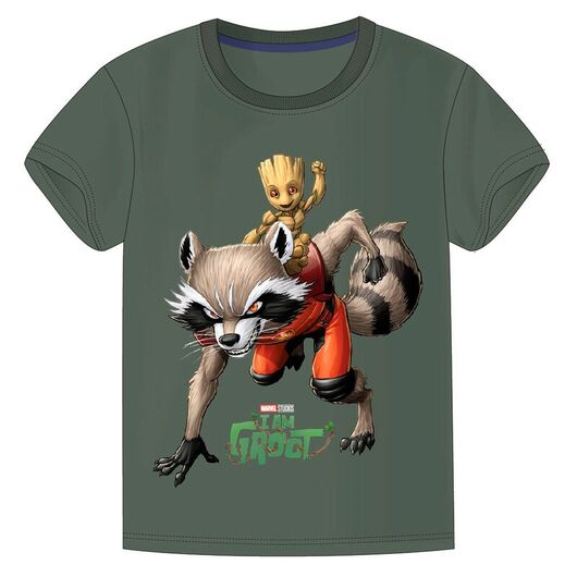 MARVEL Marvel Guardians of the Galaxy I am Groot adult t-shirt