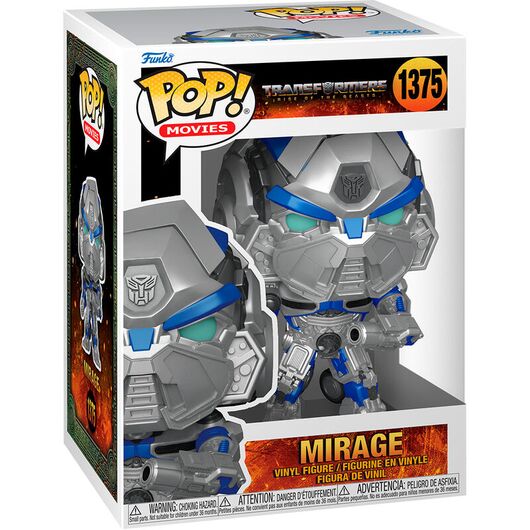 FUNKO POP Transformers Rise of The Beasts Mirage 1375 63956