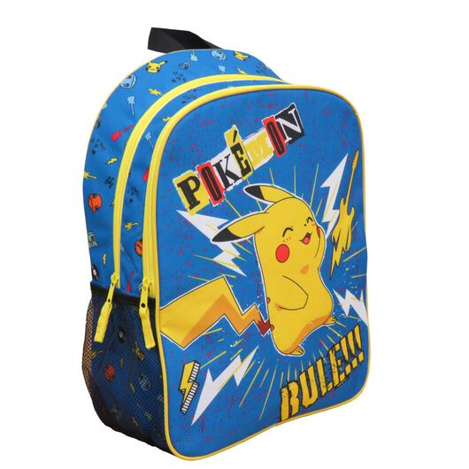Pokemon Pikachu adaptable backpack 41cm 8426842099651
