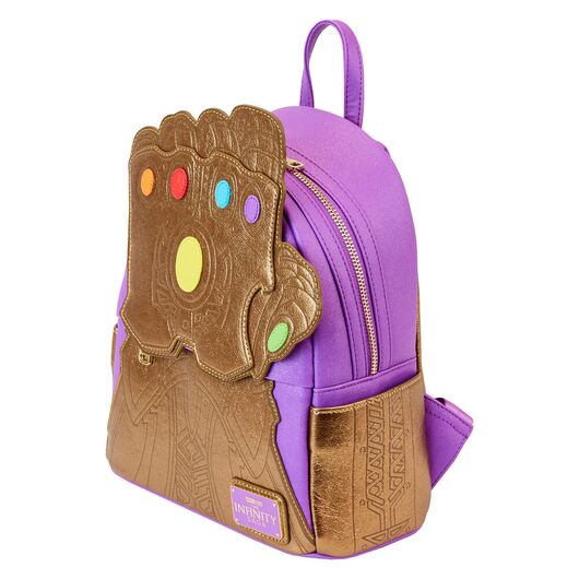 Loungefly Marvel Thanos Gauntlet backpack 26cm 671803470828