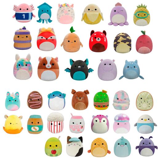 Squishmallows plush toy 20cm (1τμχ - Τυχαία Επιλογή)