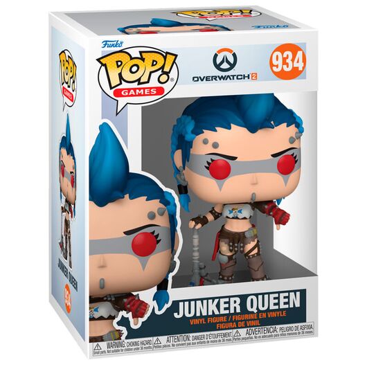 Funko Pop! Overwatch 2: Junker Queen 934