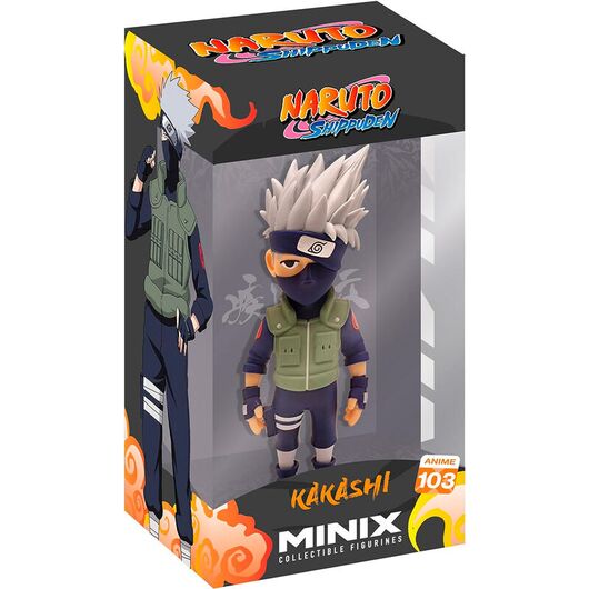 Naruto Shippuden Kakashi Minix figure 12cm 8436605111339
