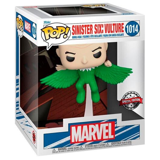 Funko Pop! Deluxe Marvel Sinister Six Vulture Exclusive 1014