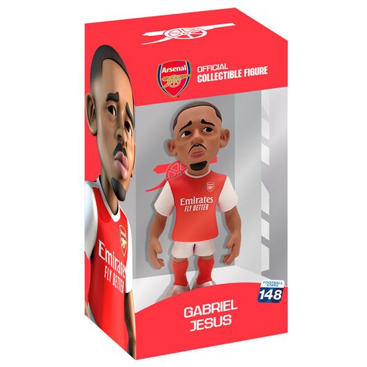 Arsenal Gabriel Jesus Minix figure 12cm 8436605111056