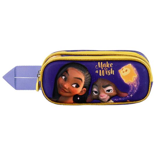 Disney Wish 3D double pencil case 8445118067828