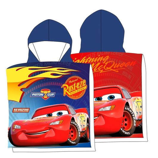 DISNEY Disney Cars cotton poncho towel