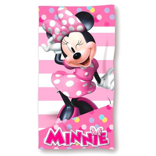 Disney Minnie cotton beach towel 8435631338956