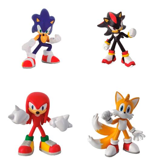 COMANSI Sonic the Hedgehog assorted figure