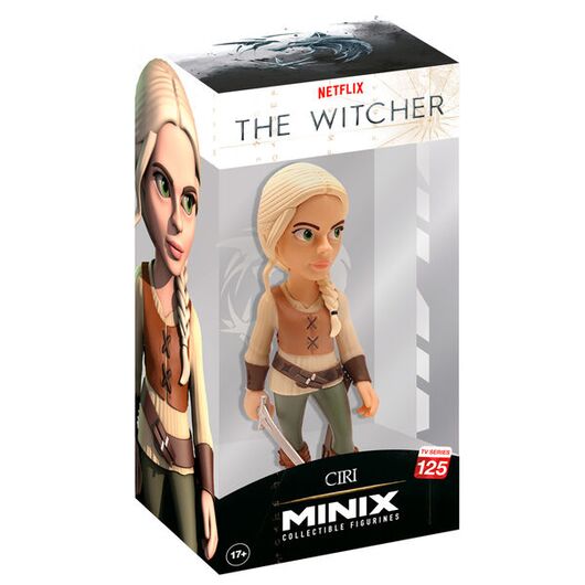 The Witcher Ciri Minix figure 12cm 8436605113449