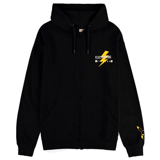 DIFUZED Pokemon Pikachu zipper hoodie
