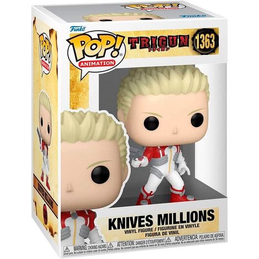 POP figure Trigun Knives Millions 889698680349