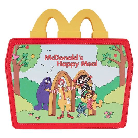 LOUNGEFLY Loungefly Mcdonalds Happy Meal notebook
