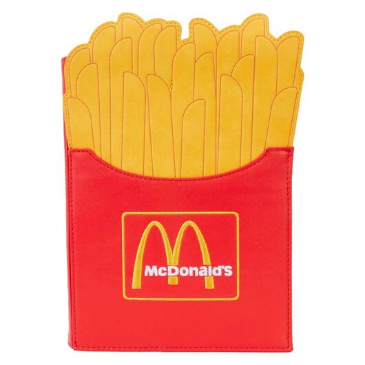 LOUNGEFLY Loungefly Mcdonalds French Fries notebook